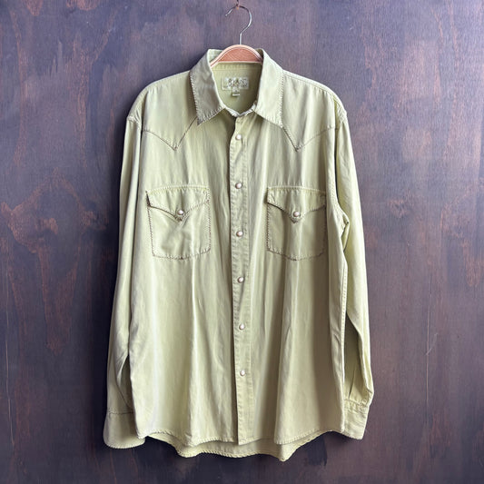 Chartreuse Pearl Snap