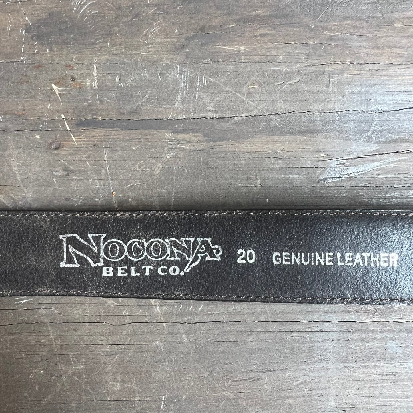 Nocona Longhorn Cattle Kids Belt