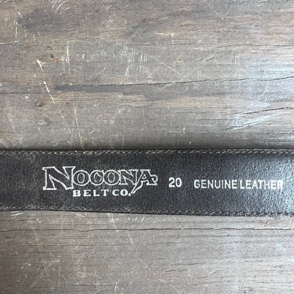 Nocona Longhorn Cattle Kids Belt