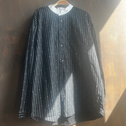 Black and White Scully Shirt