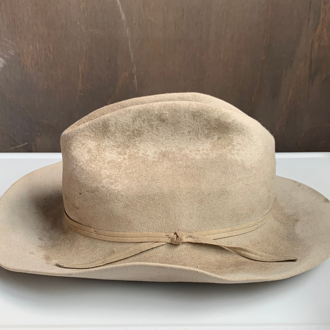 Vintage Worn 4X Stetson Hat