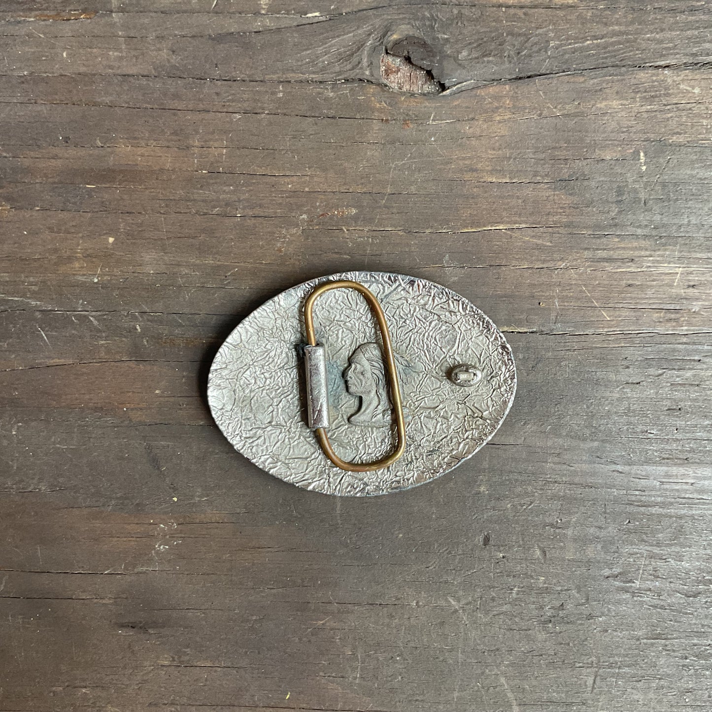 Landing Eagle Belt Buckle