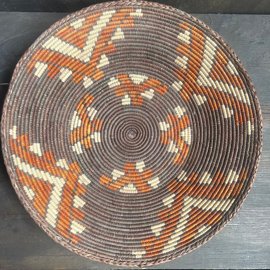 Aztec Style Woven Bowl