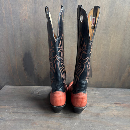 Nocona Tall Two-Tone Boots