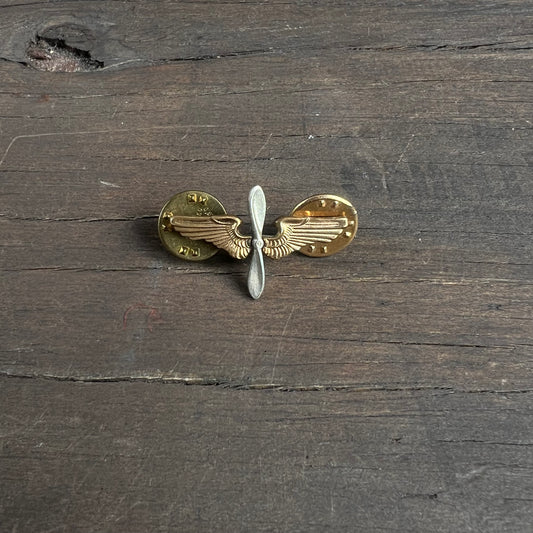 WWII Era US Air Forces Collar Pin