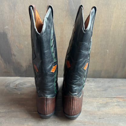 Hunt Club Reptile Foot Boots with Cutouts