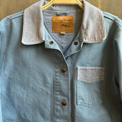 Powder River Light Blue Work Jacket