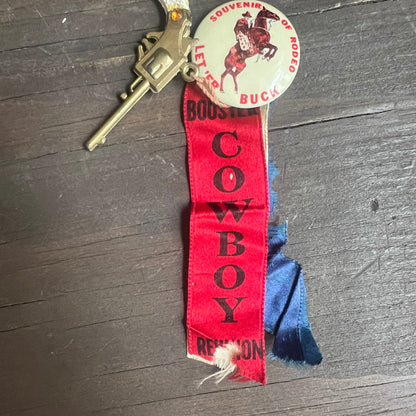 Souvenir of Rodeo Pin