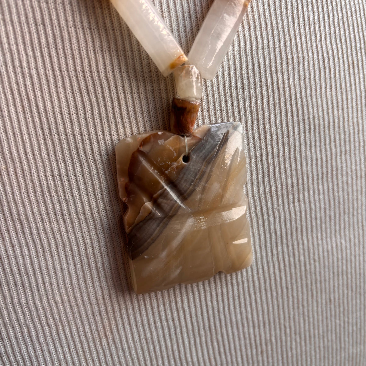 Vintage Onyx Necklace
