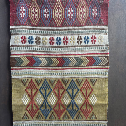 Woven Multi-Color Table Runner