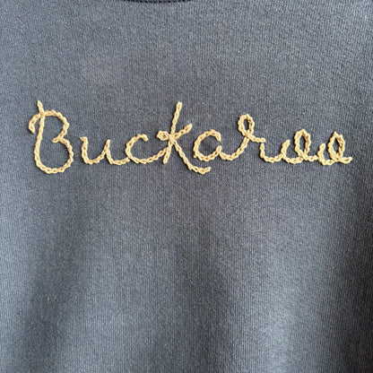 Custom Blue "Buckaroo" Sweatshirt