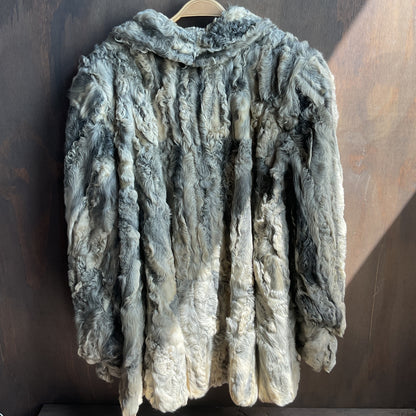 York Fur Company Gray Persian Lamb Coat