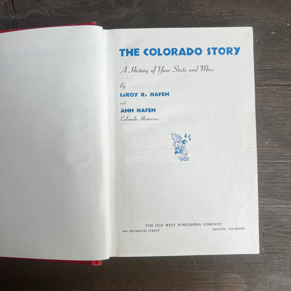The Colorado Story Book