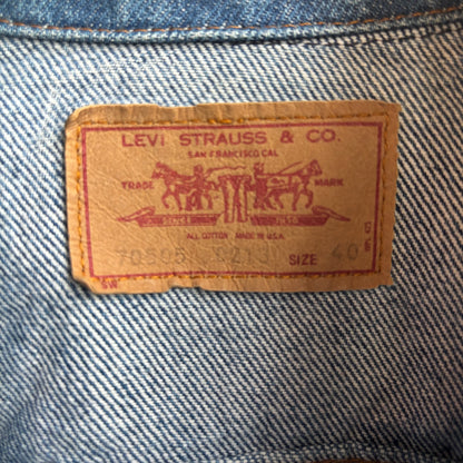 Vintage Levi’s Denim Jacket