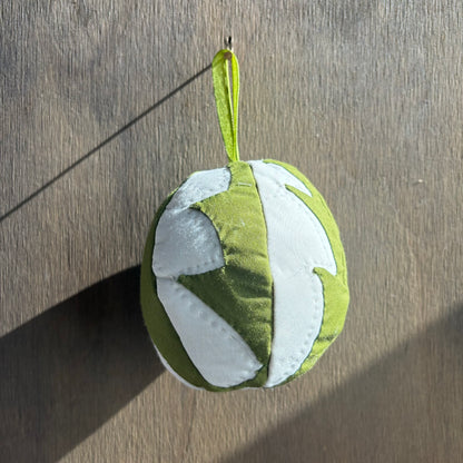 Vintage Quilt Stuffed Ornament