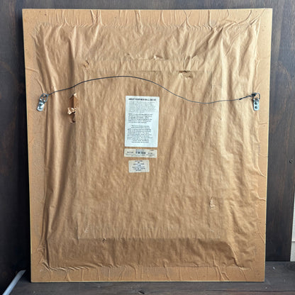 Abstract Horse Framed Art