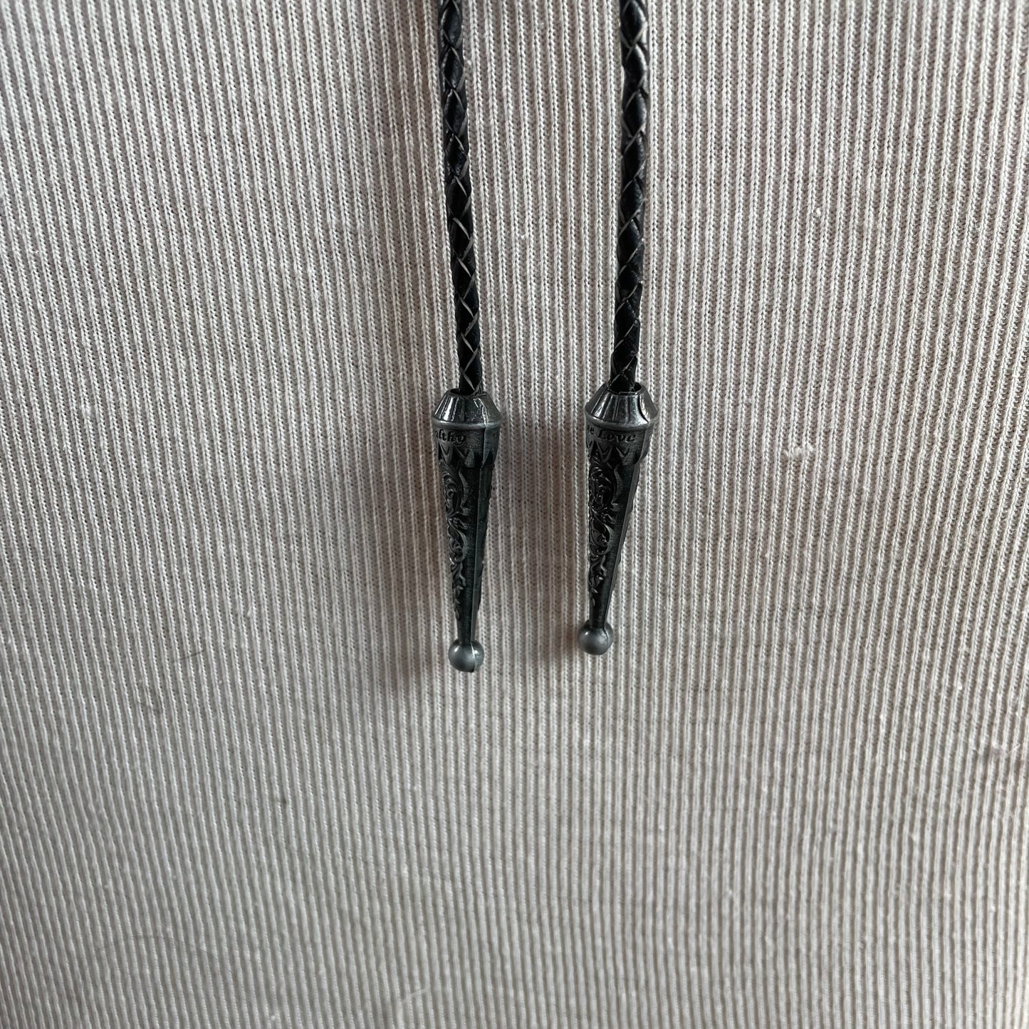 Vintage guitar head bolo tie