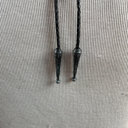 Vintage guitar head bolo tie