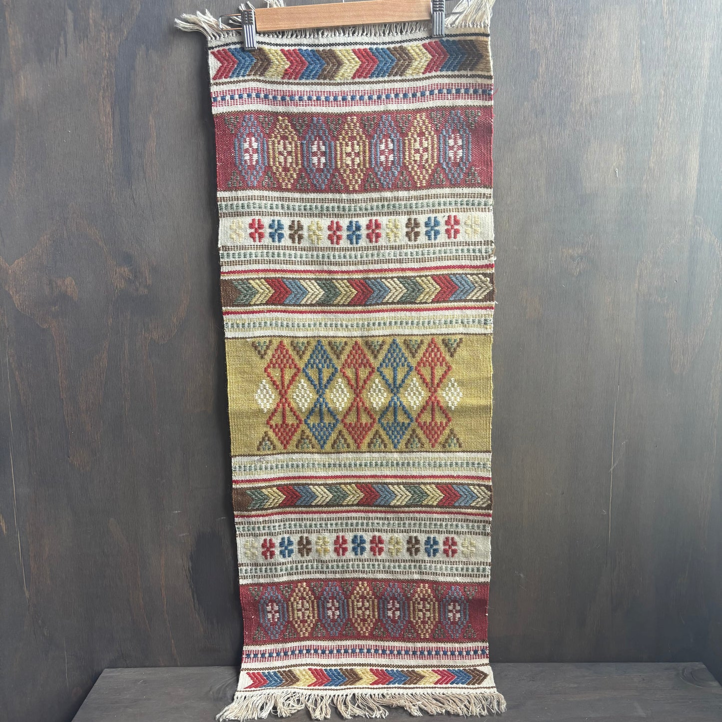 Woven Multi-Color Table Runner