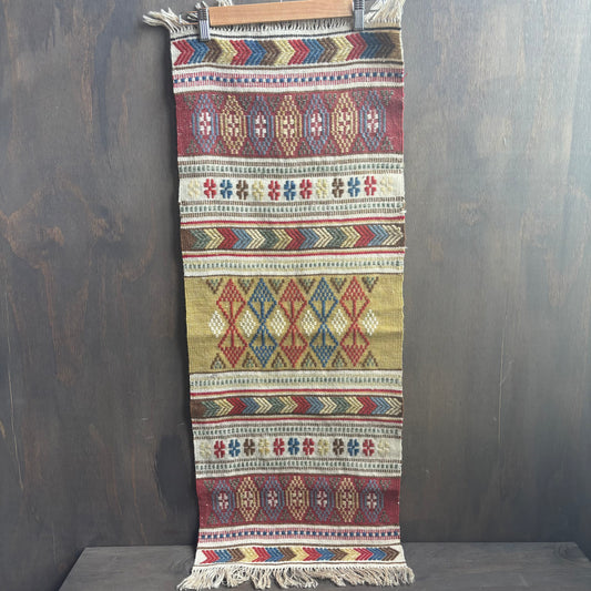 Woven Multi-Color Table Runner