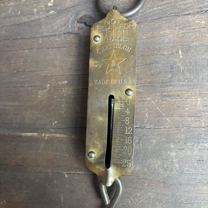 Antique Chatillons Spring Balance Scale