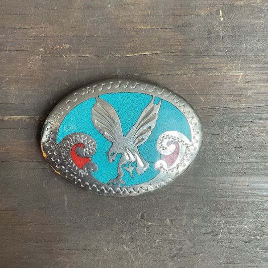 Landing Eagle Belt Buckle