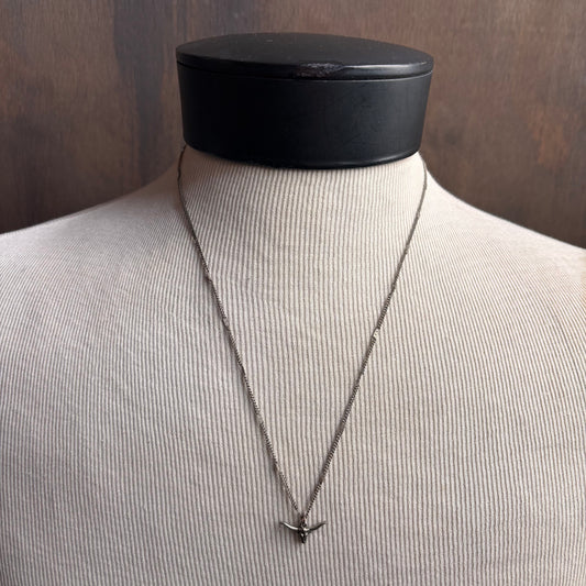 Longhorn Charm Necklace