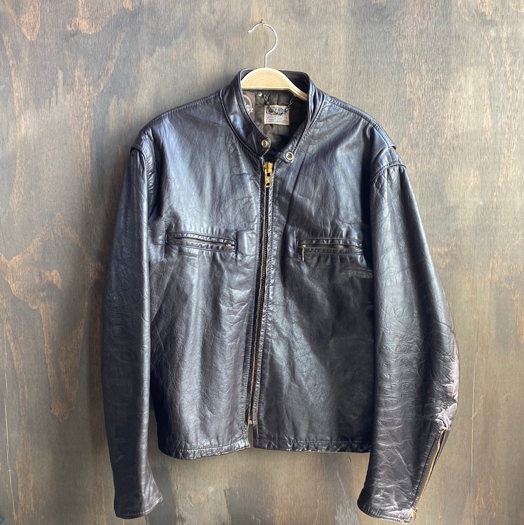 Vintage Leather Jacket