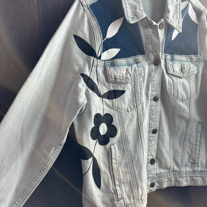 Parrot Paints x Agora Denim Jacket