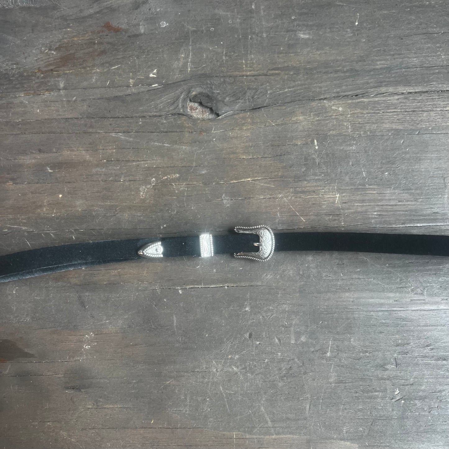 Black Felt Hat Band