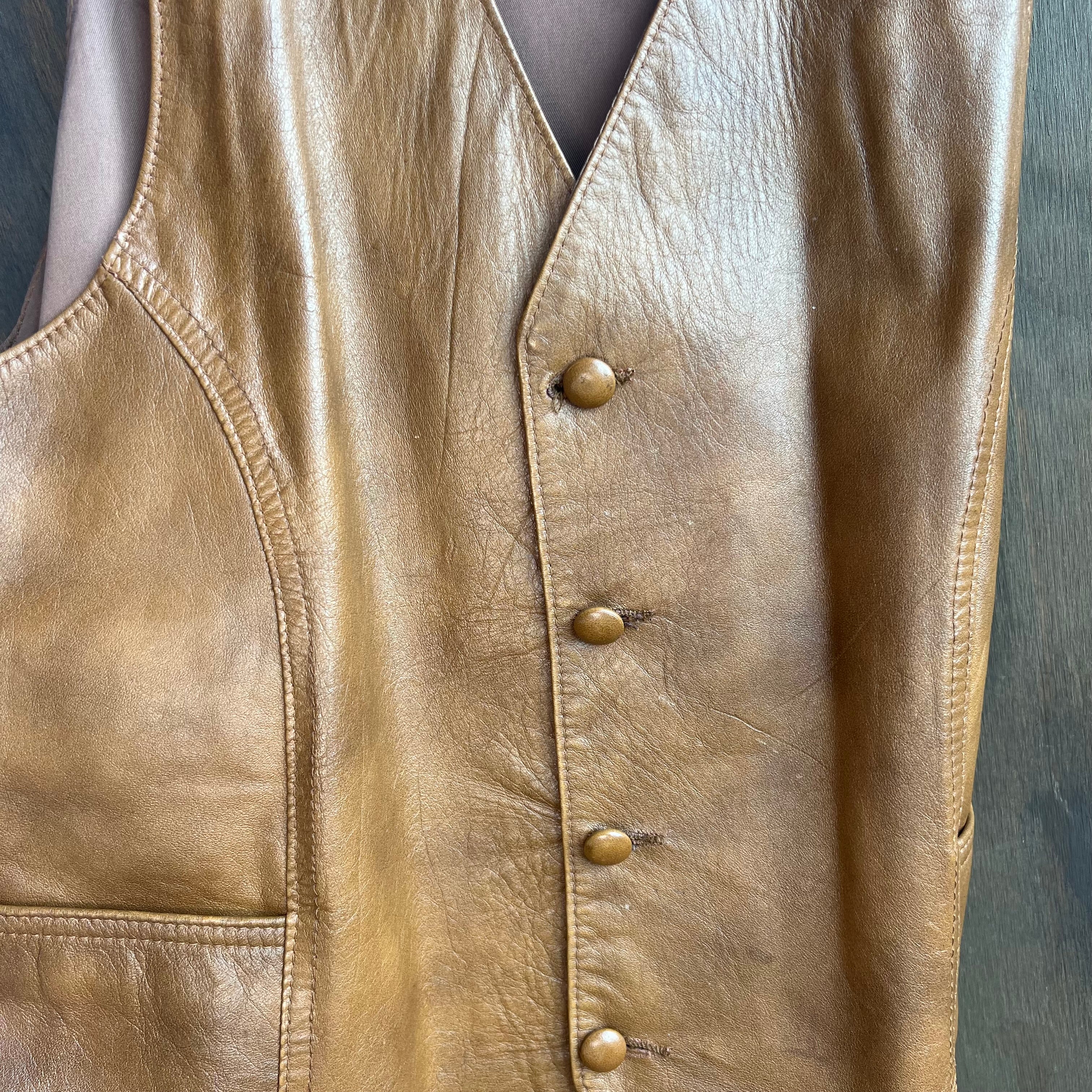 Pioneer Wear Leather Vest The Shop Outpost