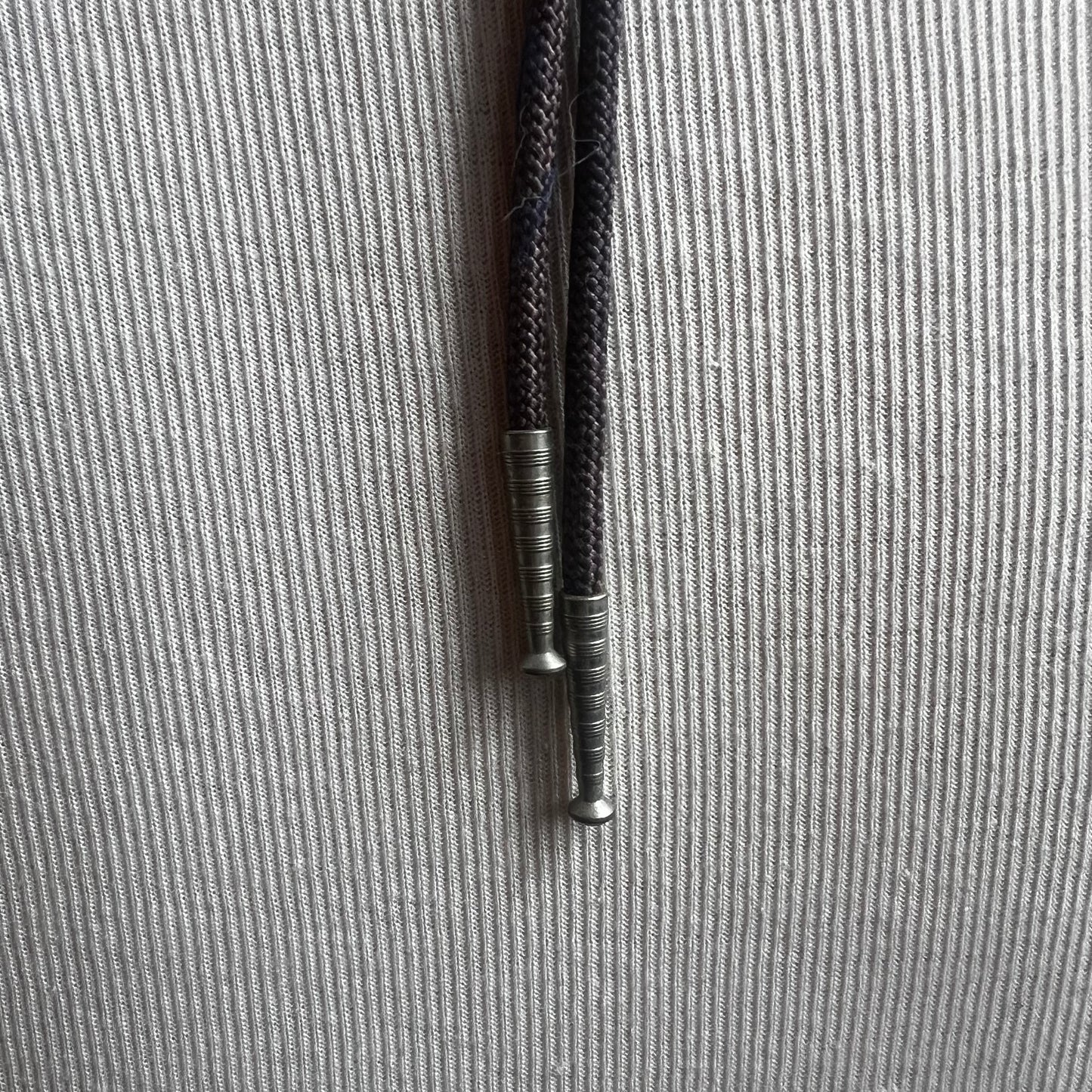 Striped Agate Bolo Tie
