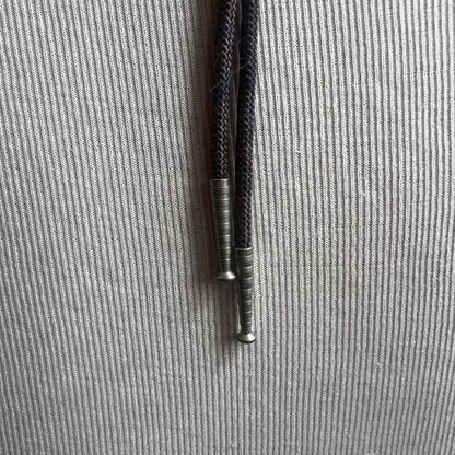Striped Agate Bolo Tie