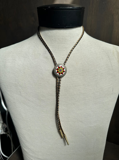 Vintage Mid-century Retro bolo tie