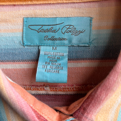 Tasha Polizzi Pastel Brushed Flannel Pearl Snap