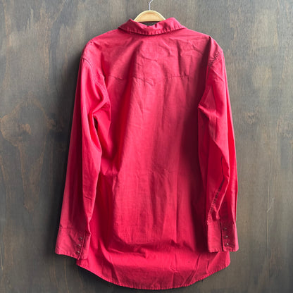 White Horse Red Pearl Snap