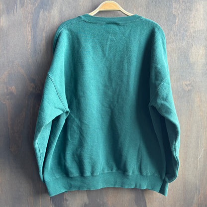 Custom Green "Cosmic Cowgirl" Sweatshirt