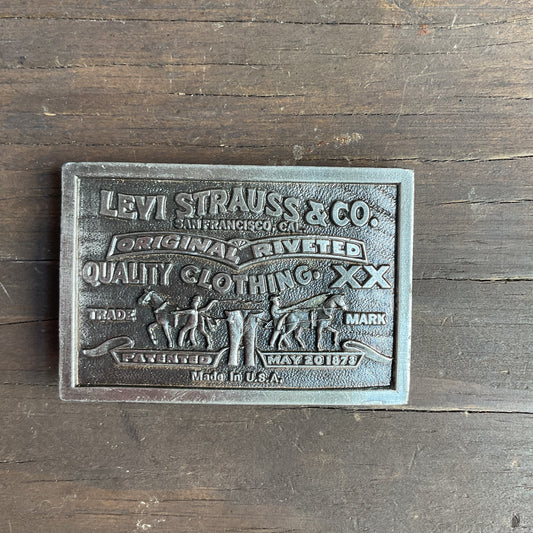 Levi Strauss & Co Belt Buckle