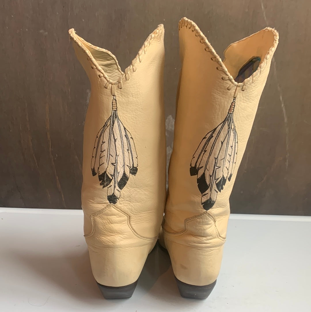 Dingo Painted Boots