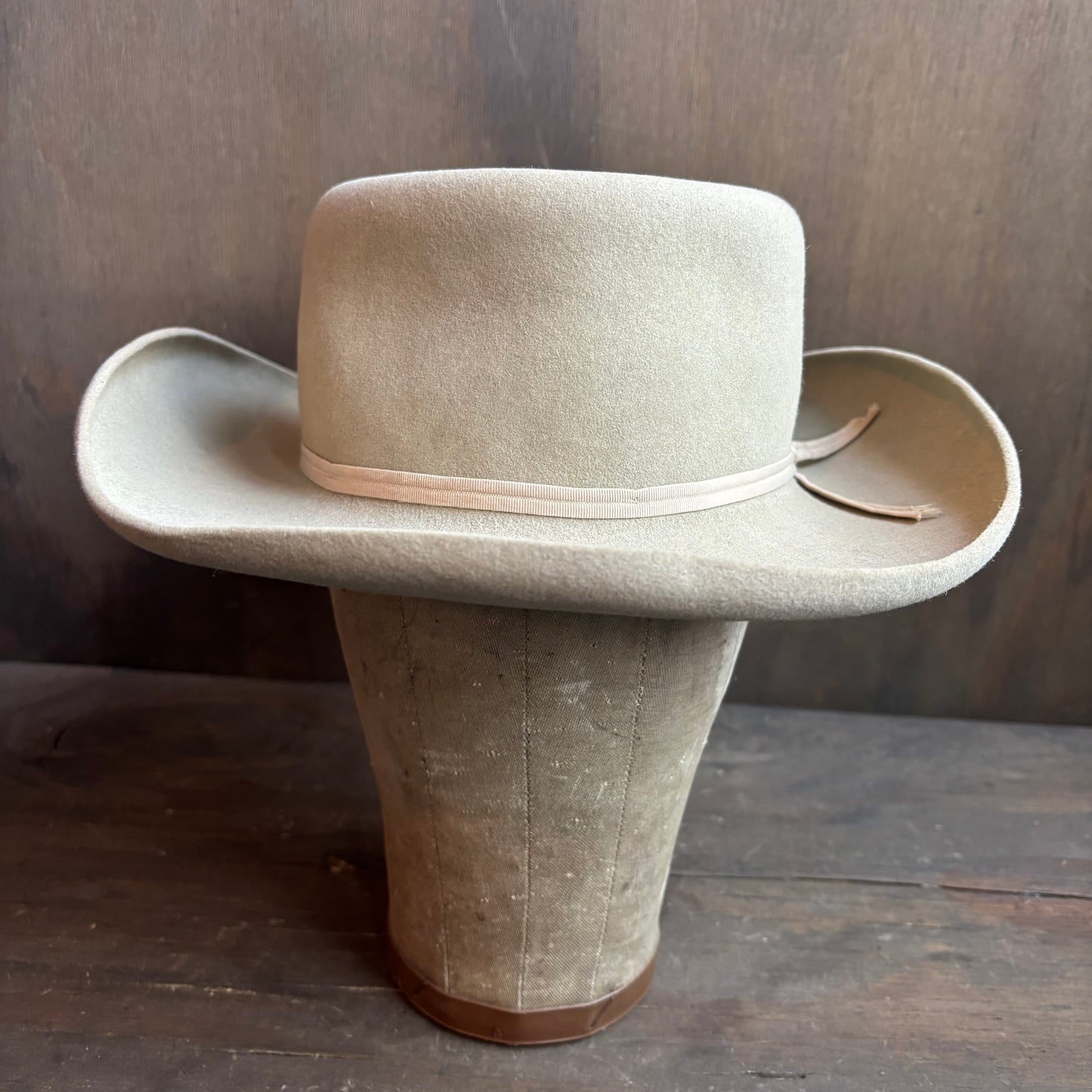 Vintage Resistol 3X Beaver Beige Hat
