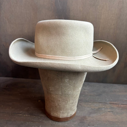 Vintage Resistol 3X Beaver Beige Hat