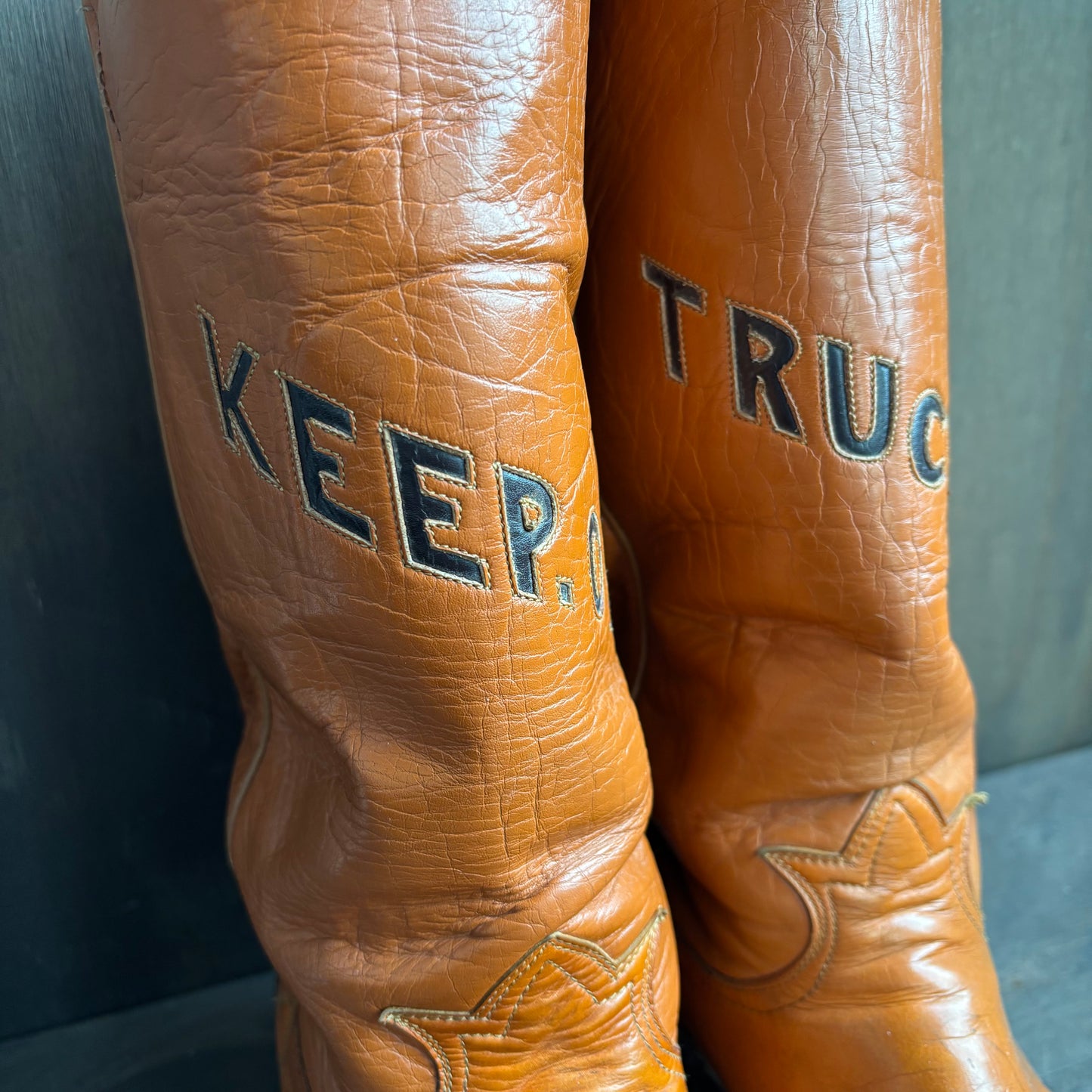 Tony Lama Keep On Truckin' Boots