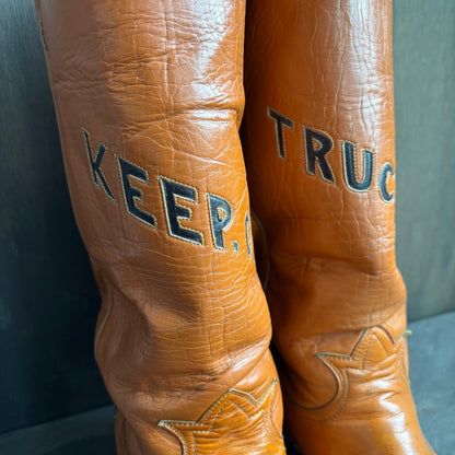 Tony Lama Keep On Truckin' Boots