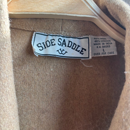 Side Saddle Tan Vest