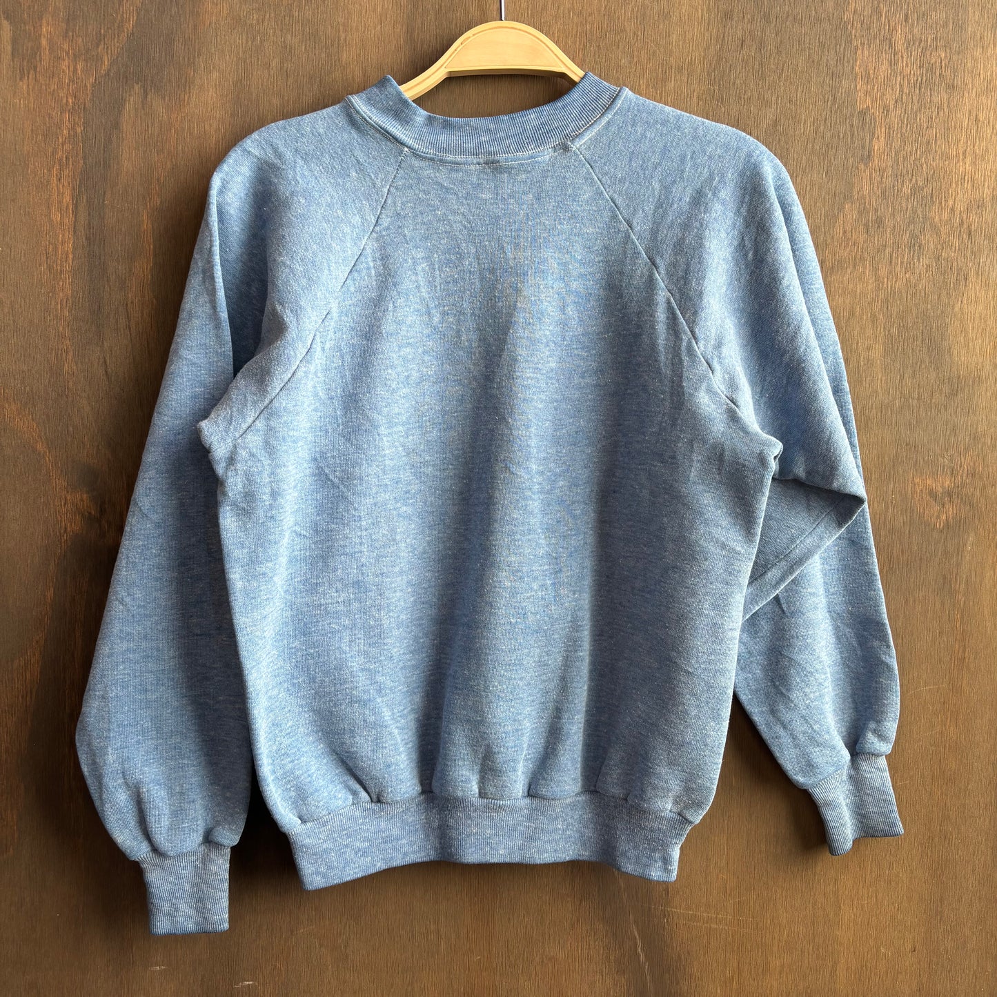 Custom Blue "Wild & Free" Sweatshirt