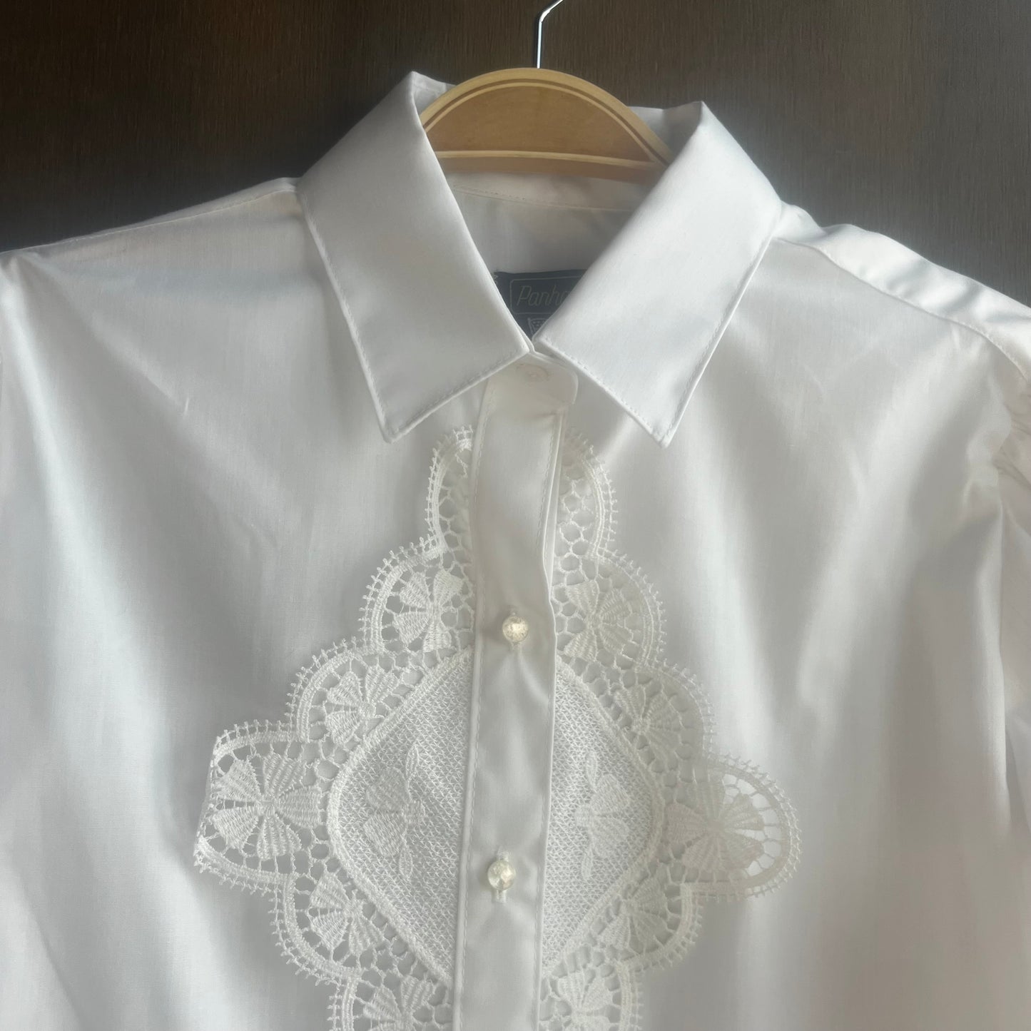 Panhandle Slim White Button Down