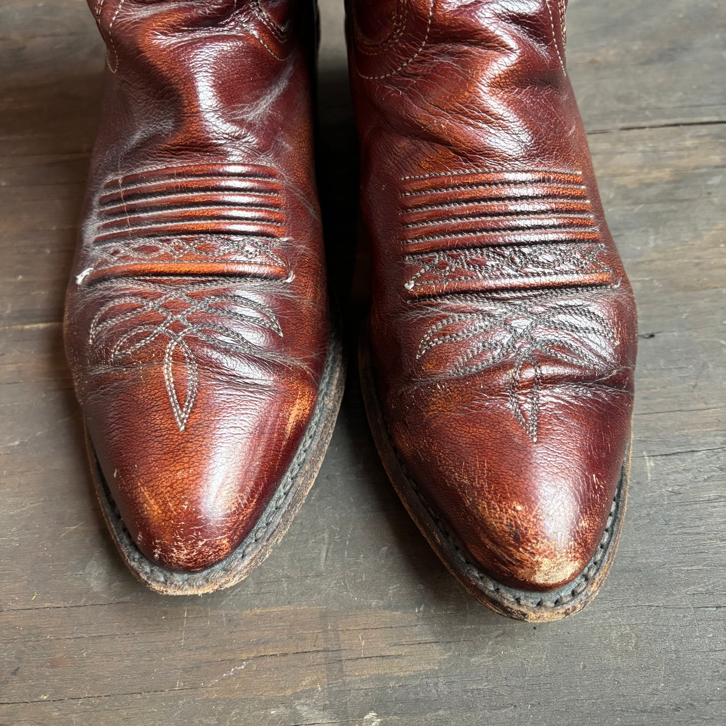 Dan Post Brown Leather Boots