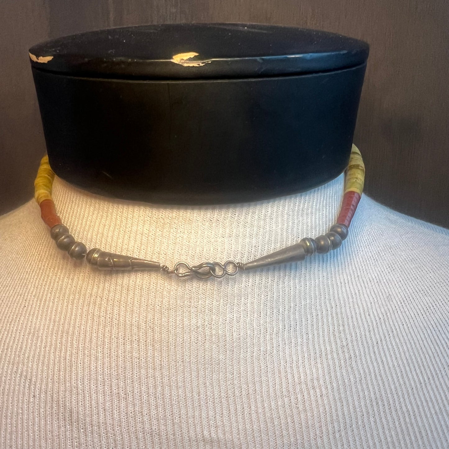 Stone Bead Choker