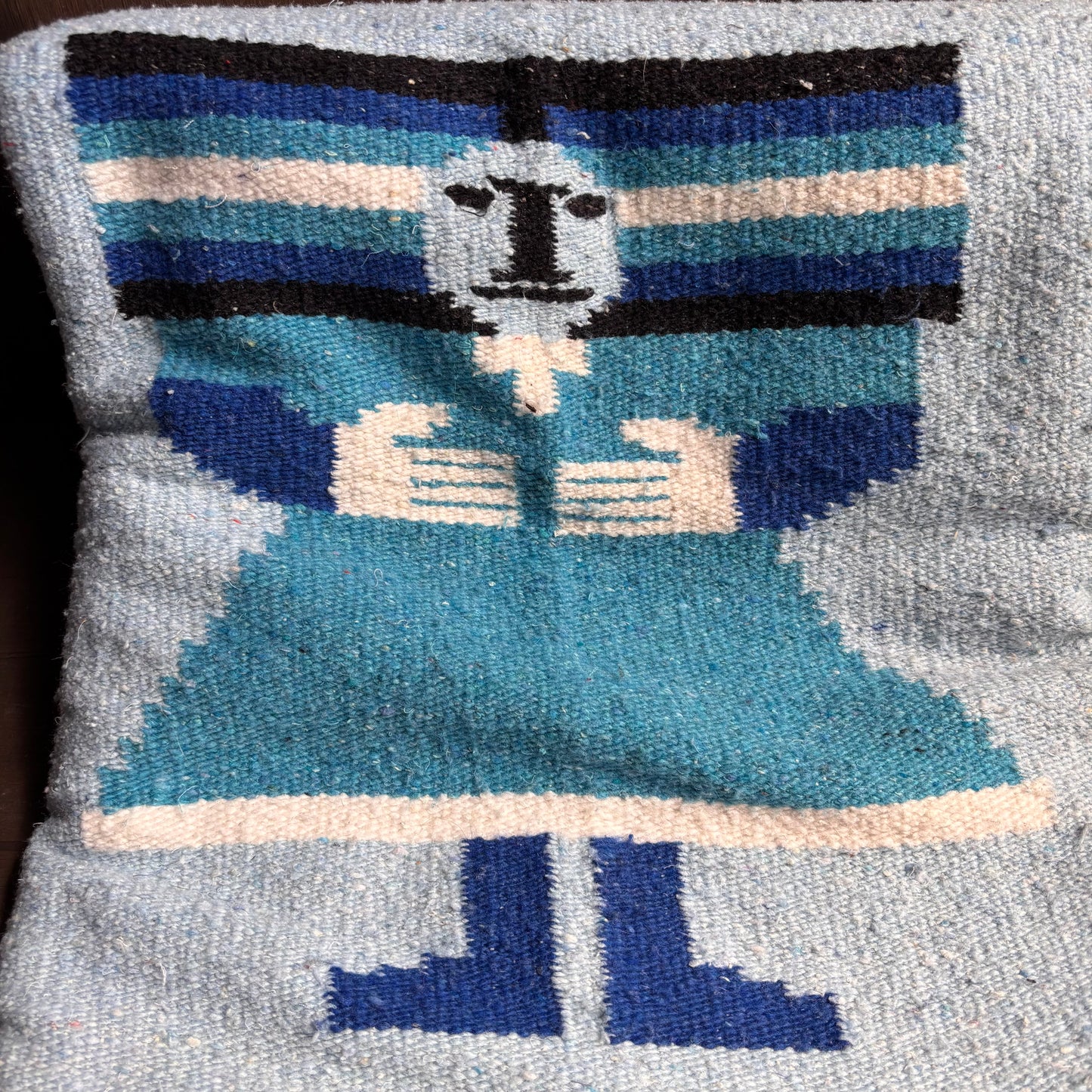 Woven Kachina Blanket