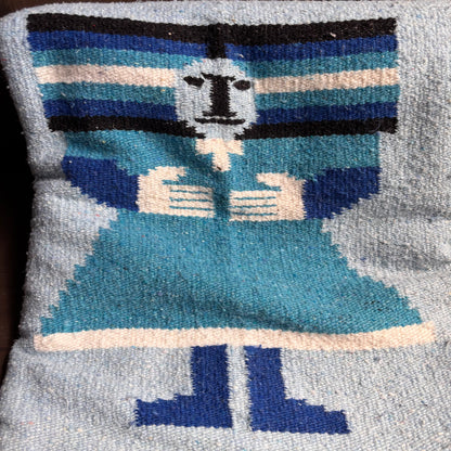 Woven Kachina Blanket